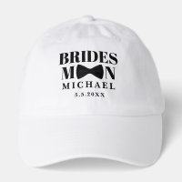 BRIDESMAN black tie bow wedding chic