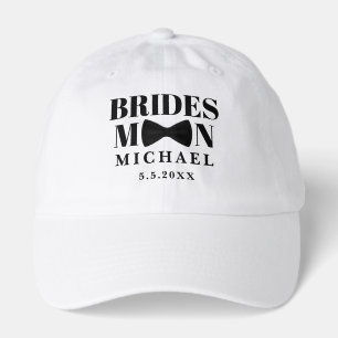 BRIDESMAN black tie bow wedding chic Hat