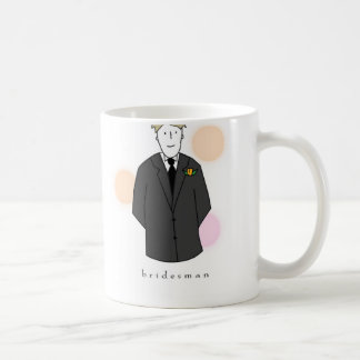 Bridesman Coffee Mug