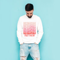 Bridesman Pink modern girly retro 60's simple