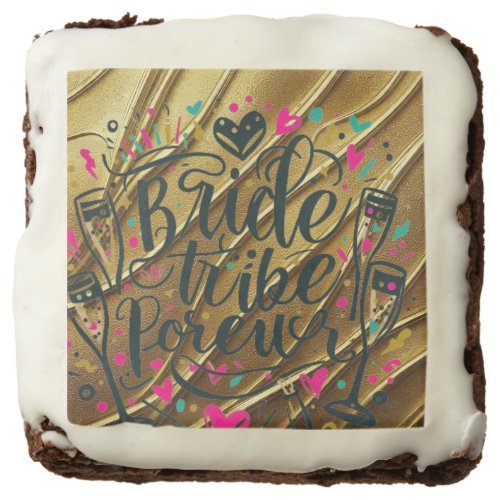 BrideTribeForEver  Dozen Brownies