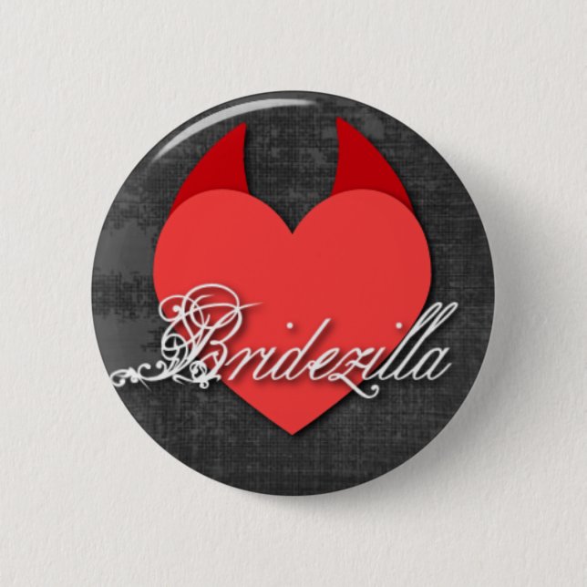 Bridezilla Button (Front)