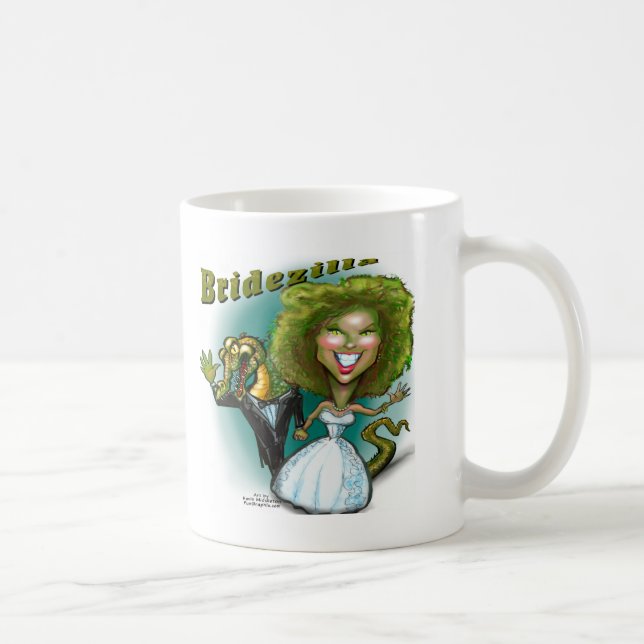 Bridezilla Coffee Mug (Right)