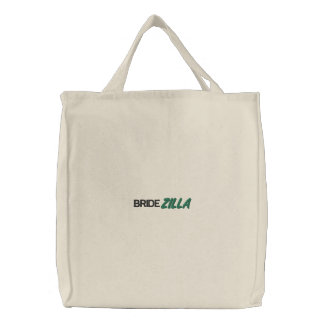 BRIDEZILLA EMBROIDERED TOTE BAG