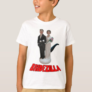 Bridezilla Funny Wedding T-Shirt or Hat
