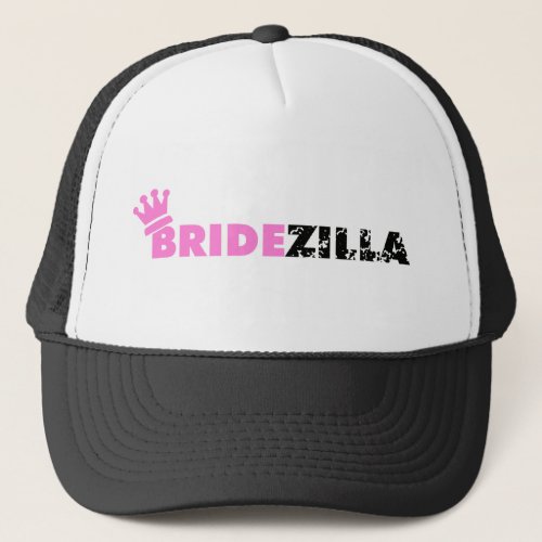 BRIDEZILLA HAT