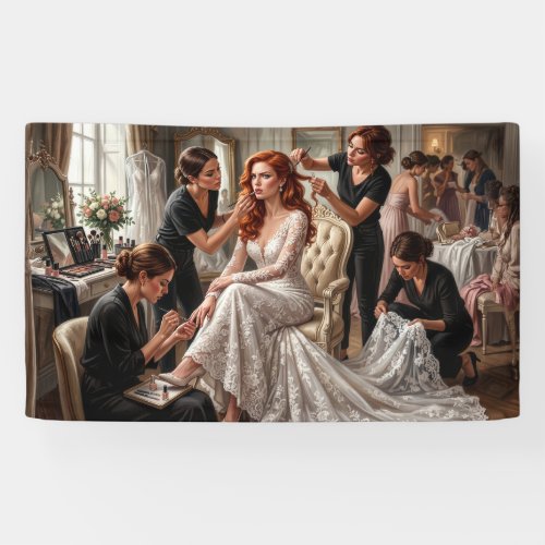 Bridezilla's Big Day Banner