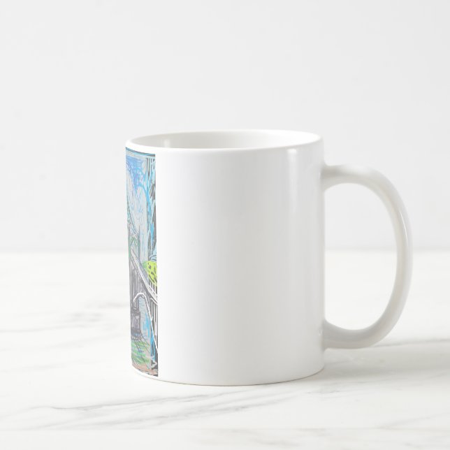 Bridge 3 coffee mug (Right)