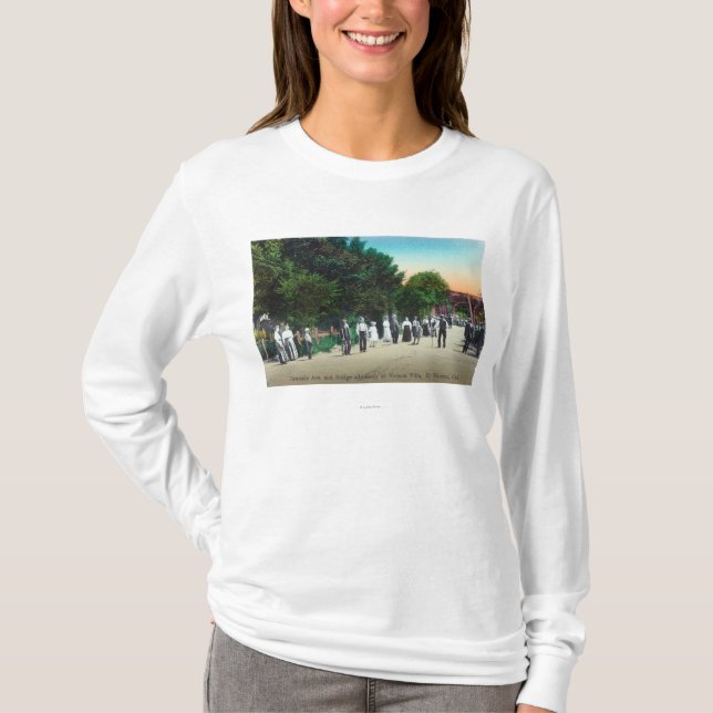 Bridge Adjoining El Verano Villa T-Shirt (Front)