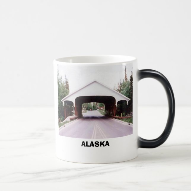 Bridge, ALASKA Color Morph Mug (Right)