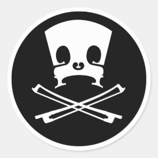 Bridge and Bows Sticker