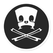 Bridge and Bows Sticker