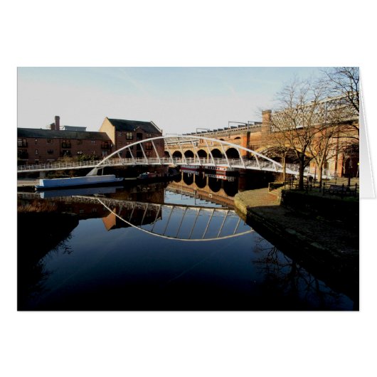 Bridge and canal (Front Horizontal)