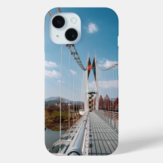 bridge and clouds Case-Mate iPhone case (Back)