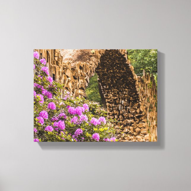 Bridge Art Bridal Personalize Destiny'S Destiny Canvas Print (Front)