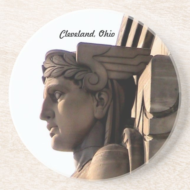 Bridge Art Deco (Cleveland)Coaster Drink Coaster (Front)