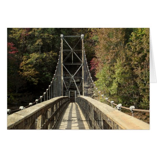 Bridge at Appalachia Powerhouse Cards (Front Horizontal)