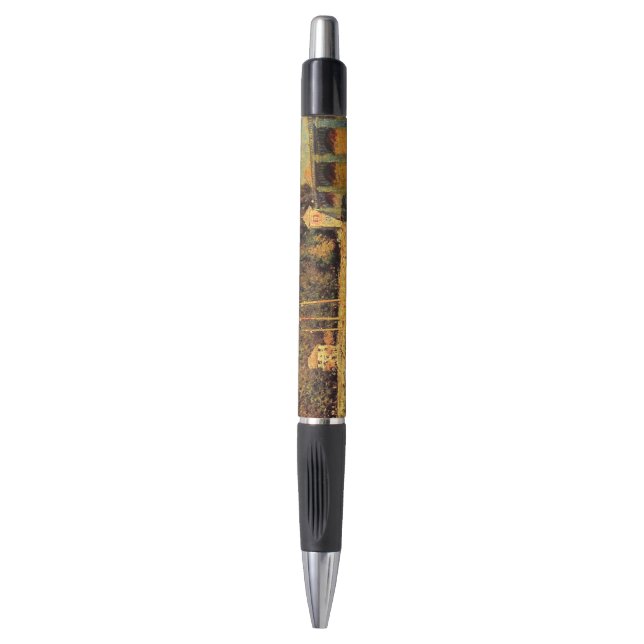 Bridge at Argenteuil Claude Monet      Pen (Front Vertical)