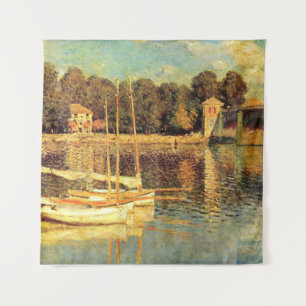 Bridge at Argenteuil Claude Monet   Tapestry