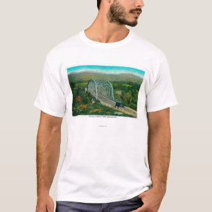 Bridge at Castaic Creek Near Saugus T-Shirt
