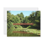 Bridge at Centennial Lake in Ellicott City