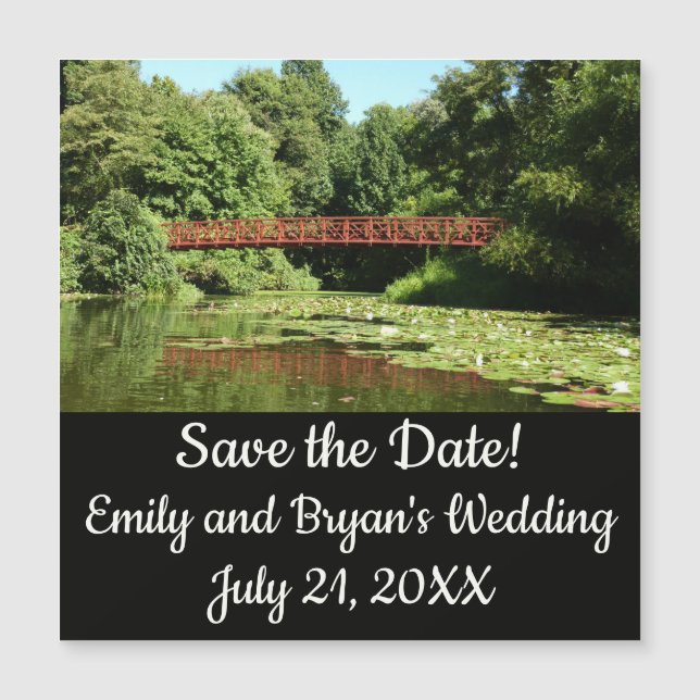 Bridge at Centennial Lake in Ellicott City (Front)