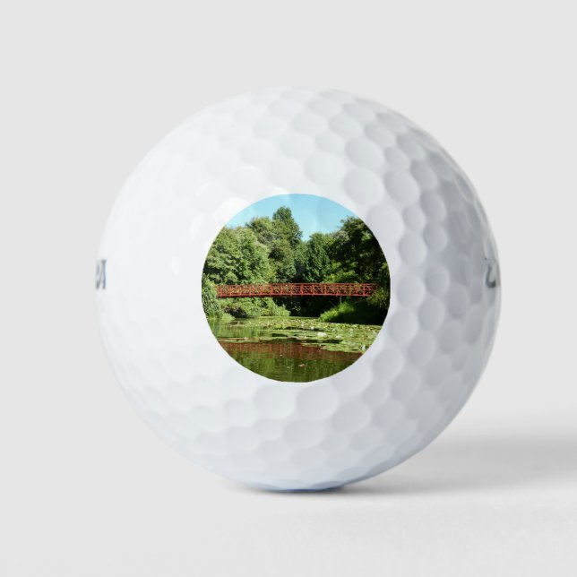 Bridge at Centennial Lake in Ellicott City Golf Balls (Front)