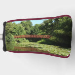 Bridge at Centennial Lake in Ellicott City Golf Head Cover