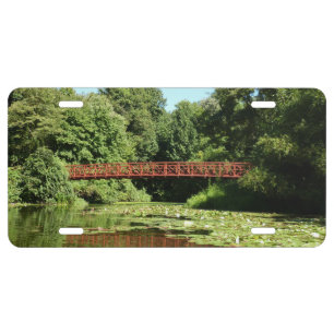 Bridge at Centennial Lake in Ellicott City License Plate