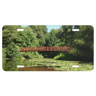 Bridge at Centennial Lake in Ellicott City License Plate