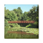 Bridge at Centennial Lake in Ellicott City Magnet