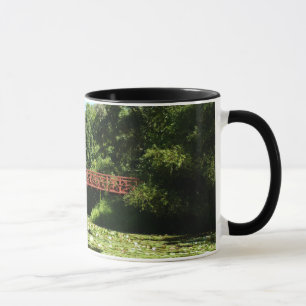 Bridge at Centennial Lake in Ellicott City Mug