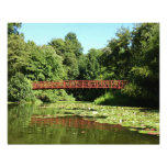 Bridge at Centennial Lake in Ellicott City Photo Print