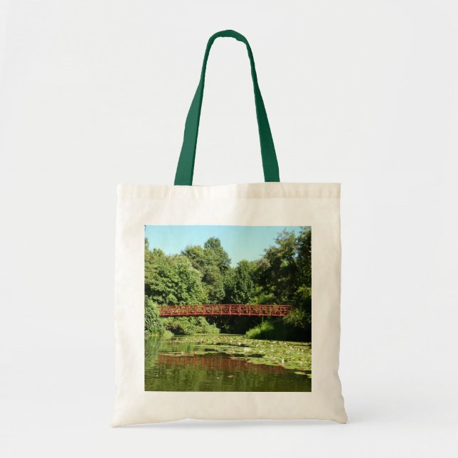 Bridge at Centennial Lake in Ellicott City Tote Bag (Front)