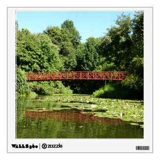 Bridge at Centennial Lake in Ellicott City Wall Decal