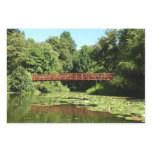 Bridge at Centennial Lake in Ellicott City Wrapping Paper Sheets