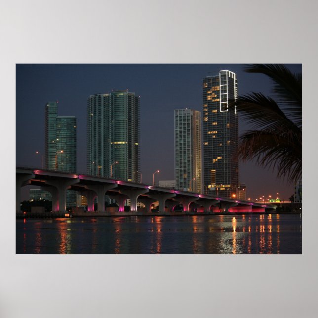 Bridge at Dawn 1 Poster (Front)