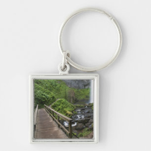 Bridge at Latourell Falls, Columbia River Gorge, Keychain