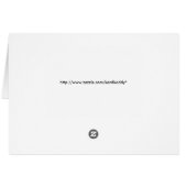 Bridge At Night Greeting Card (Back Horizontal)