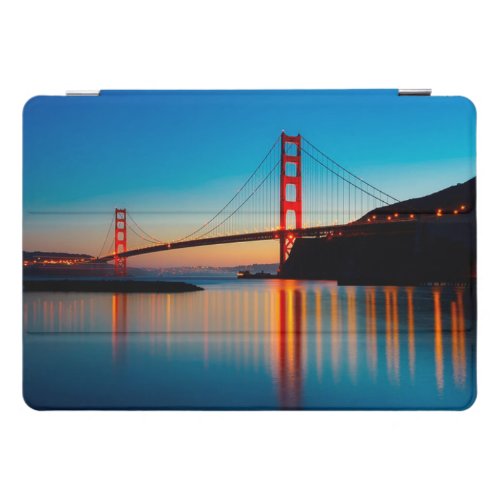 Bridge at Night iPad Pro Cover