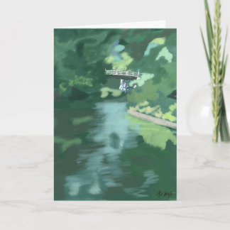 Bridge at Ritsurin Garden Card