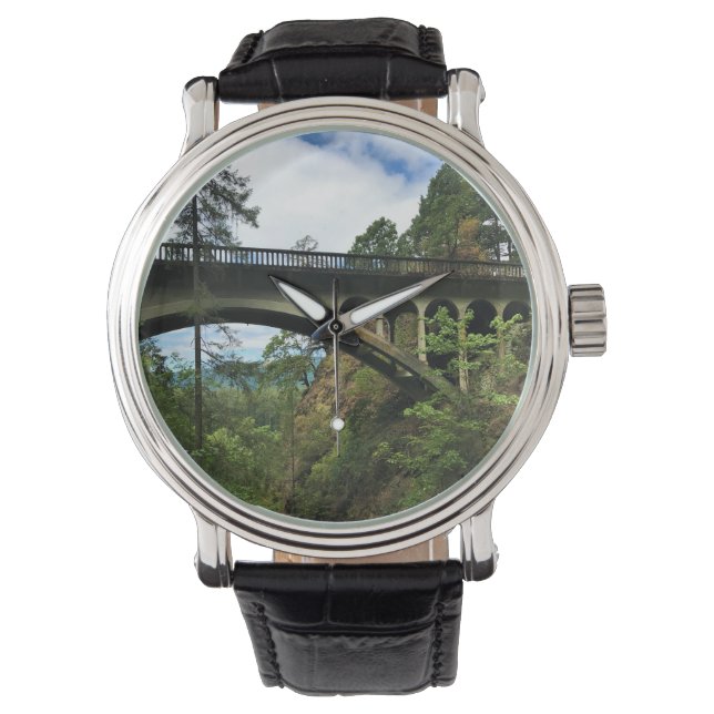 Bridge at Shepperd's Dell, OR Watch (Front)