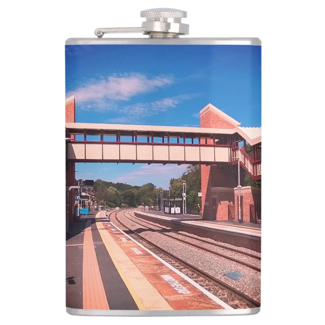 Bridge at the station flask (Front)