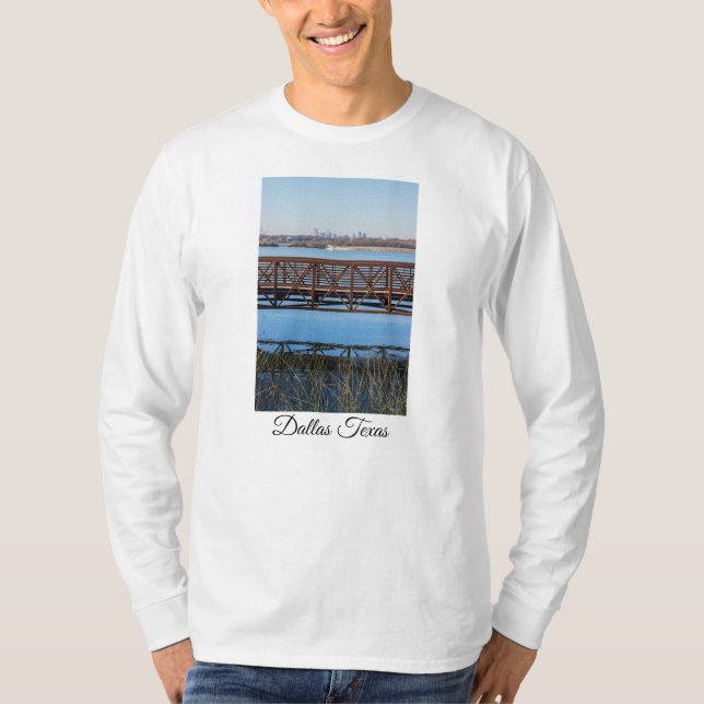 Bridge At White Rock T-Shirt (Front)
