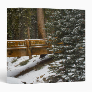 Bridge at Wuksachi 3 Ring Binder