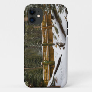 Bridge at Wuksachi iPhone 11 Case