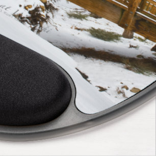 Bridge at Wuksachi Gel Mouse Pad