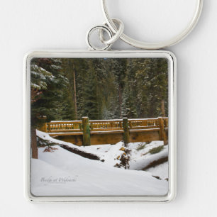 Bridge at Wuksachi Keychain