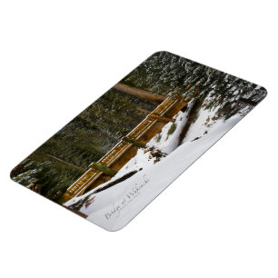 Bridge at Wuksachi Magnet