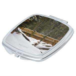 Bridge at Wuksachi Mirror For Makeup